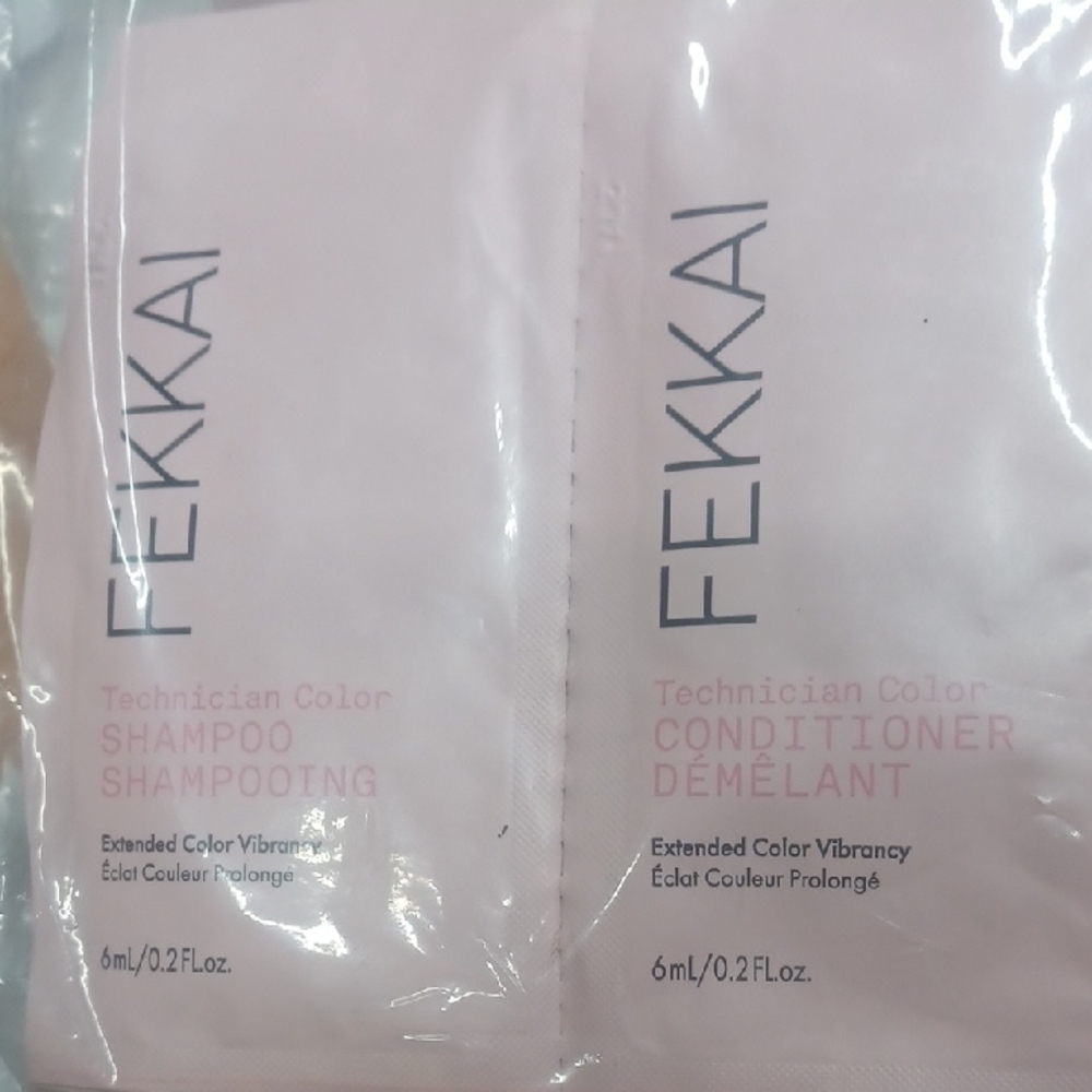 Fekkai Technician Color Pink Shampoo - Color-Protecting Formula